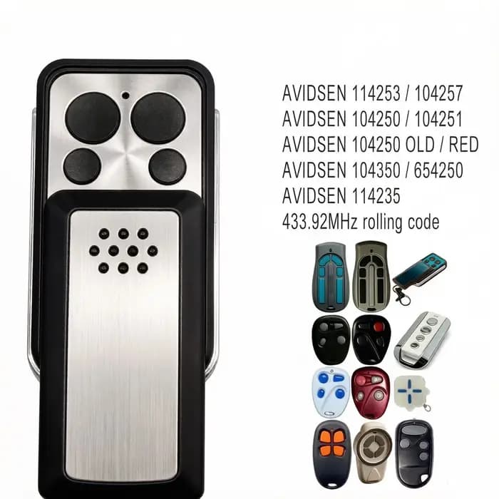 Télécommande de portail de garage AVIDSEN Portal 114253