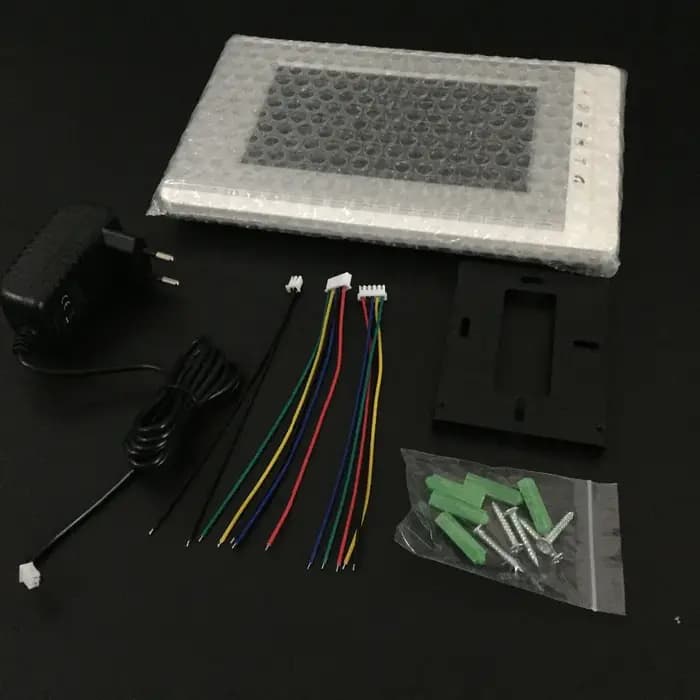 Système d'interphone vidéo filaire avec écran LCD TFT 7'' 1V2