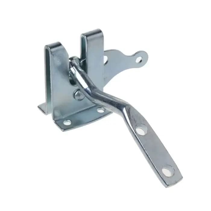 Boulon autobloquant pour loquet porte grange, serrure à gravité pour clôture jardin, pâturage Fa