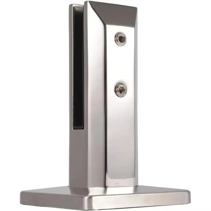 Support multifonctionnel en acier inoxydable pour clôture, garde-corps, balustrade et accessoires de