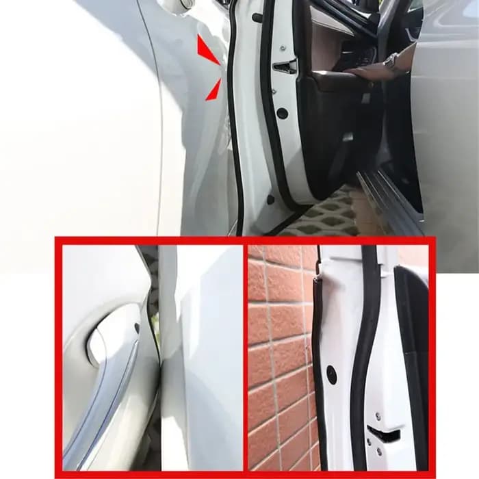Bande d'étanchéité universelle de 5M pour la garniture extérieure intérieure de porte/botte/capot/bord en PVC