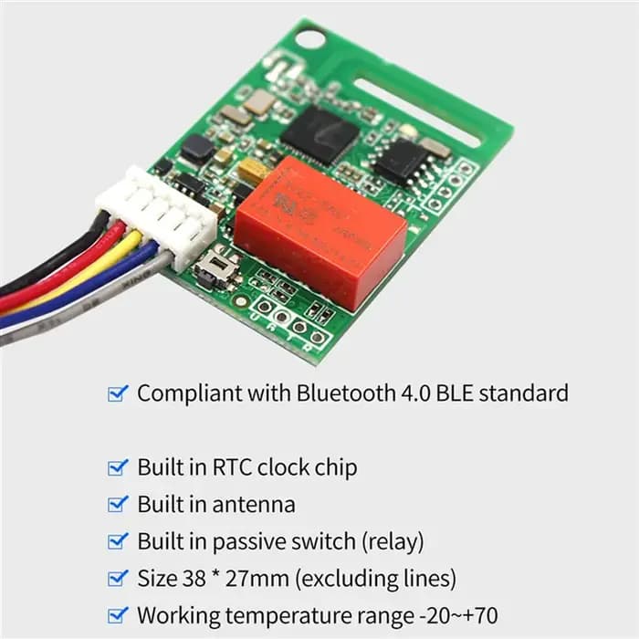 N75R-6X TTLOCK App Module de serrure électronique à distance