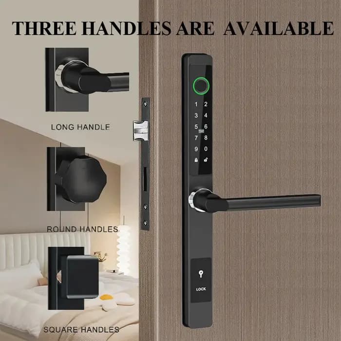 Serrure de porte extérieure TTLock étanche