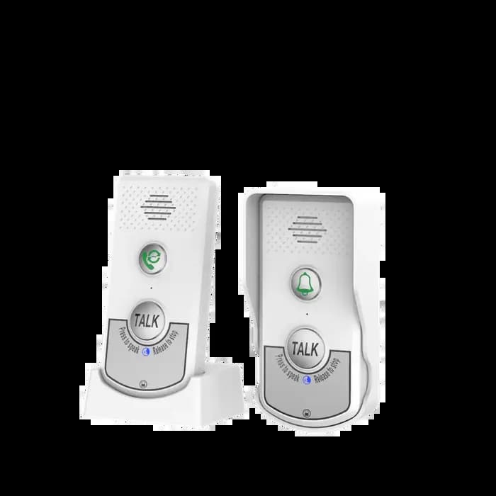Interphone longue distance sans fil, sonnette Audio bidirectionnelle