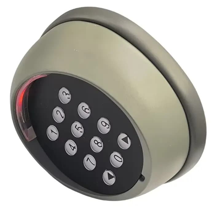 Clavier d'entrée automatique sans fil de sécurité