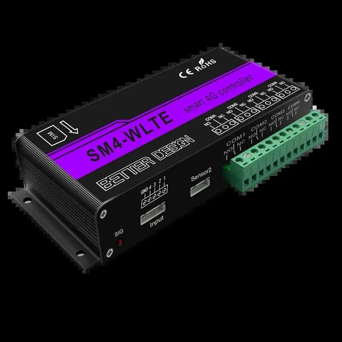 Contrôleur de relais 4G LTE SM4-WLTE GSM