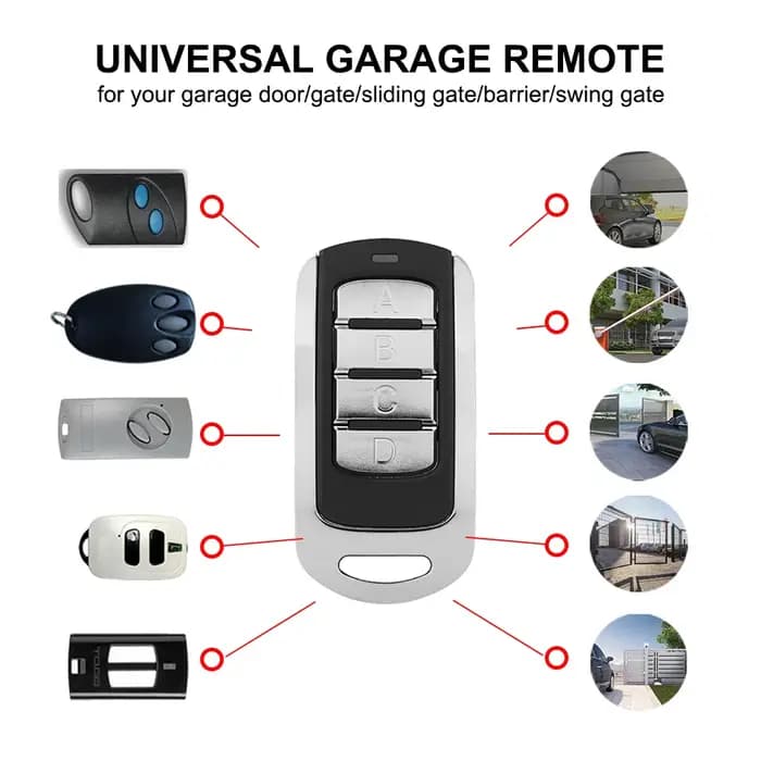Commande de porte universelle