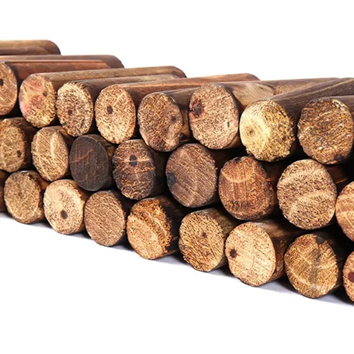 Clôture en bois pour jardin extérieur, séparation décorative