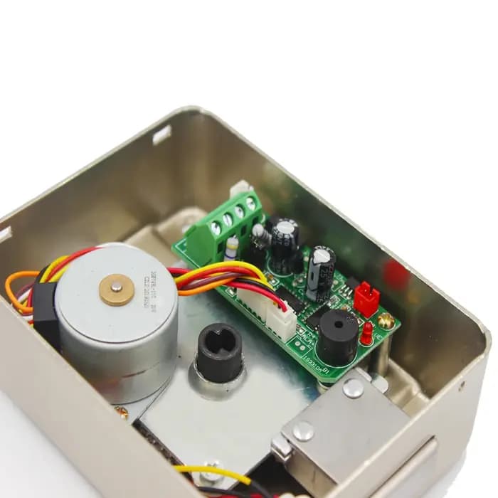 Serrure électrique en métal DC12V