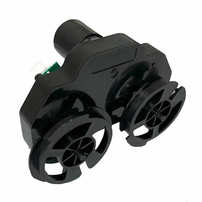 Moteur à deux têtes distantes avec micro-interrupteur, accessoires de distributeur automatique, DC 1