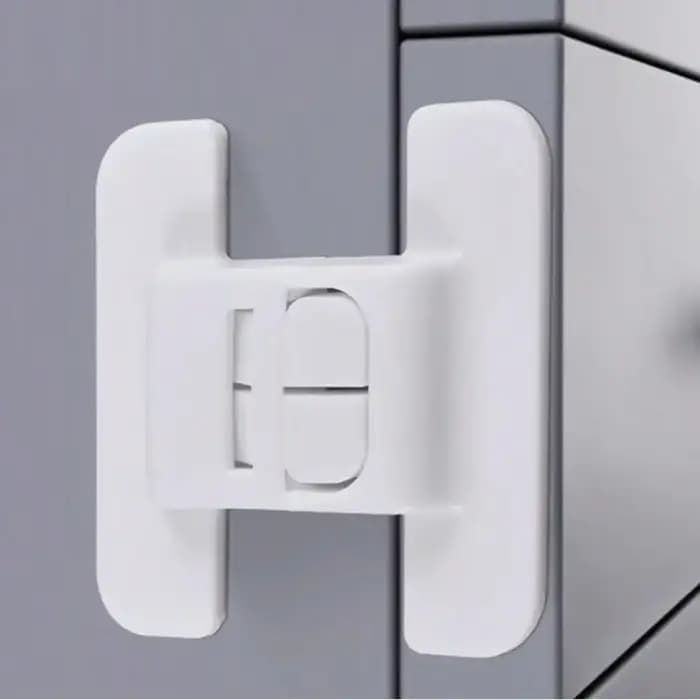 2 mécanismes de verrouillage anti-pincement multi-usages. Conception à double