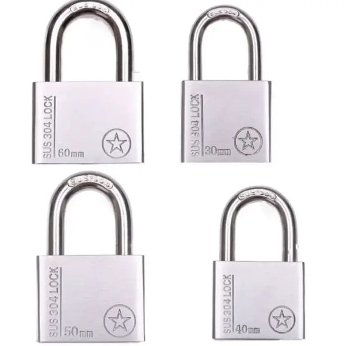 Cadenas en acier inoxydable 304 résistant aux intempéries