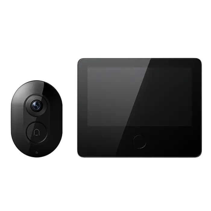 Xiaomi-Sonnette vidéo sans fil Smart Cat Eye 2