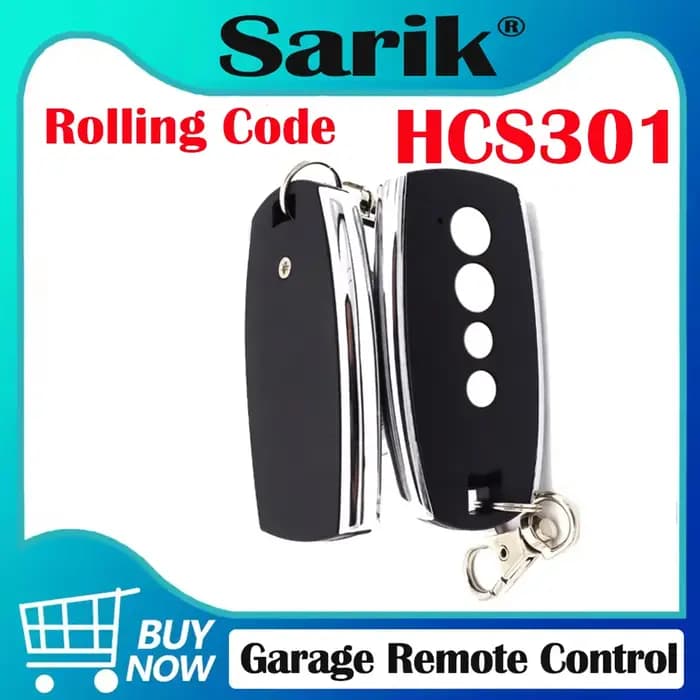 Télécommande universelle pour porte de garage 433
