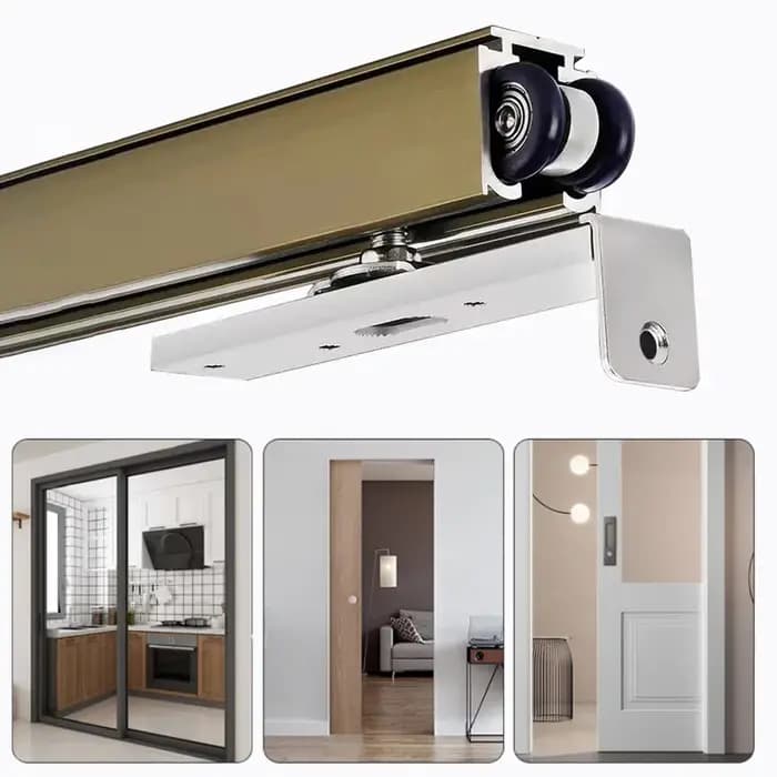 Amortisseur hydraulique bidirectionnel pour porte coulissante