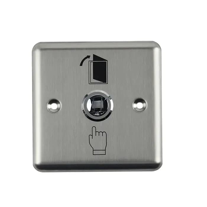 Bouton de sortie en acier inoxydable