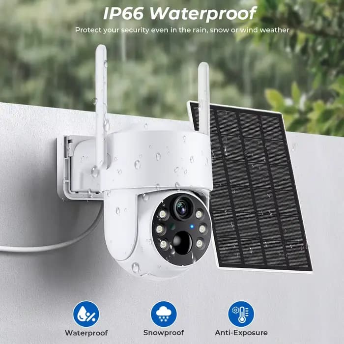 Caméra WiFi PTZ