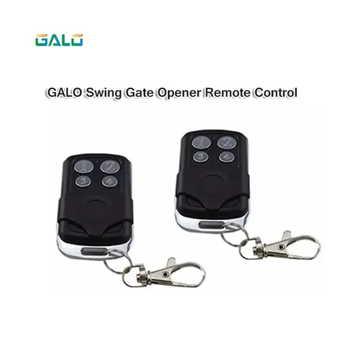 GALO Télécommande dédiée pour ouvre-porte battante/moteur de portail coulissant de garage