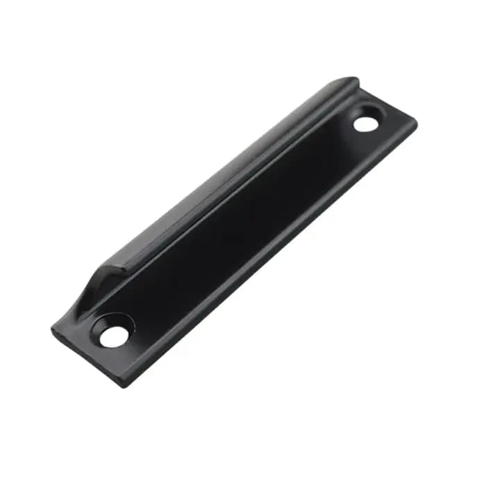 Poignée de porte en alliage d'aluminium, bouton de porte de balcon, poignées de fenêtre, meubles de
