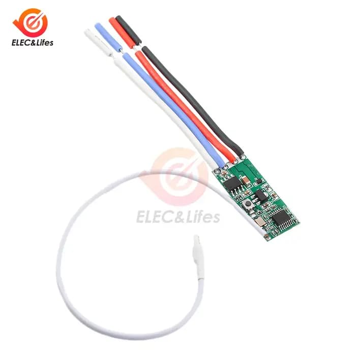 Module de télécommande sans fil à distance avant et arrière