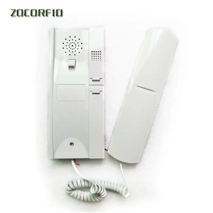 Système d'interphone audio pour appartements, interphone de porte, système de sonnette, unité intéri