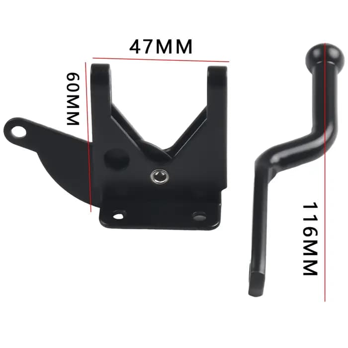 Loquet de porte autobloquant monté sur poteau, loquet de porte de clôture robuste et automatique, boulon de verrouillage de jardin, fournitures de clôture à boucle