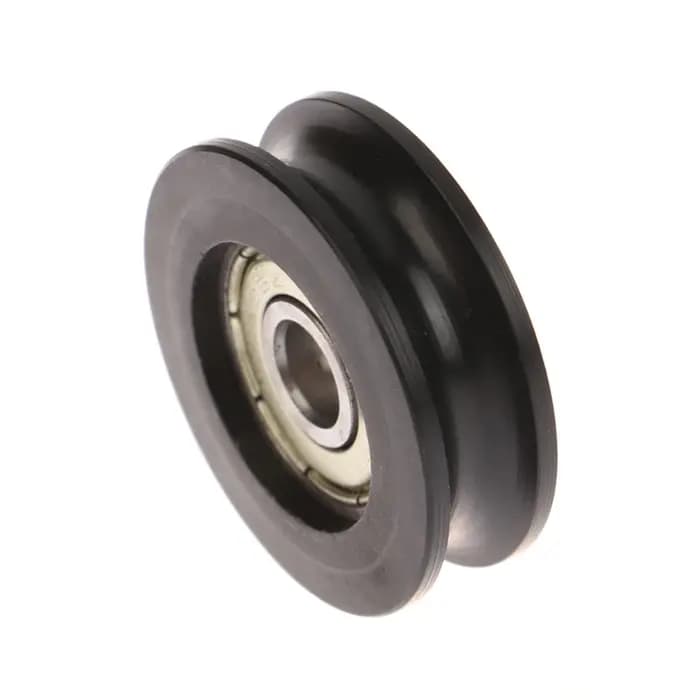 Roue à poulie en forme de U pour une glisse efficace des portes et fenêtres - Fabriquée en acier à roulement 626