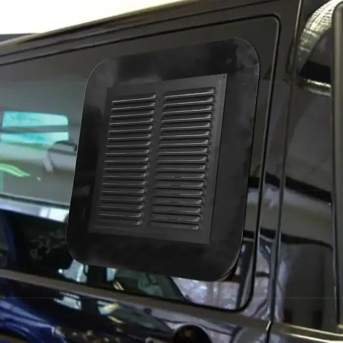 Grille de ventilation Airvent avec moustiquaire pour fenêtre coulissante antivol VW T5 T5.1 T6 T6.1 Côté conducteur et passager