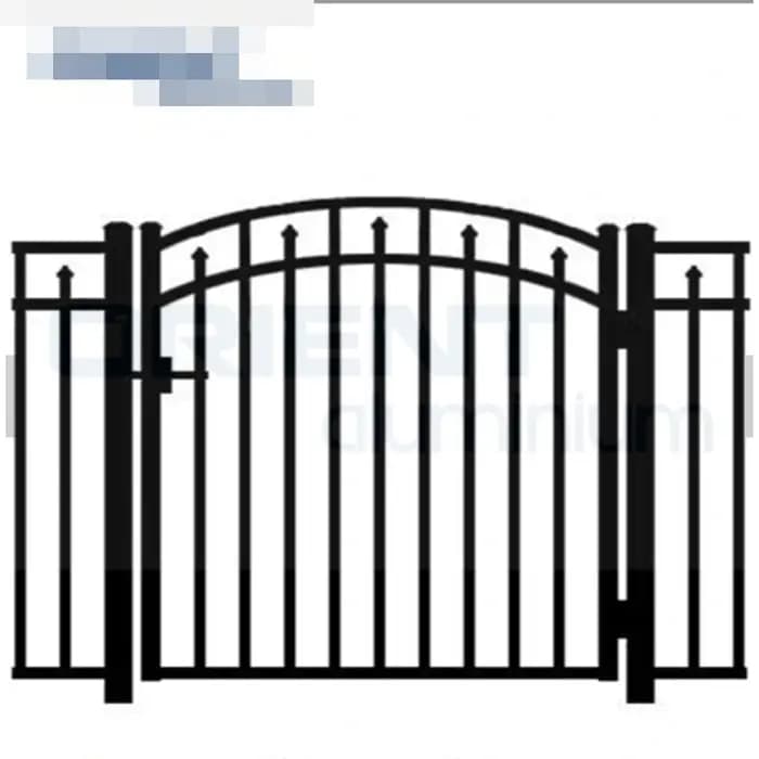 Clôture de ferme temporaire personnalisée