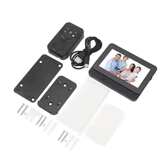 Caméra de sonnette vidéo intelligente sans fil