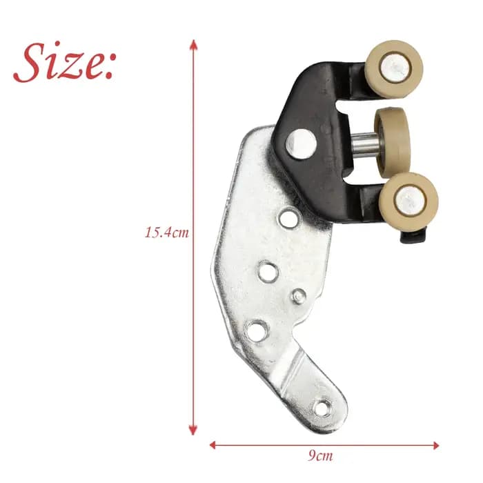 Ensemble de rouleau inférieur de porte coulissante gauche ou droite, pour Toyota Hiace banlieue Gran
