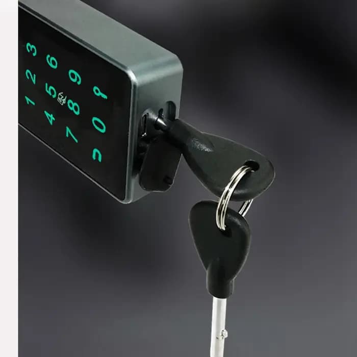 EGFirtor-Serrure de porte électronique intelligente TTLOCK, carte Tuya Andrea IC, RFID, clé de mot de passe, voie de déverrouillage NDavid, étanche IP65, Bluetooth