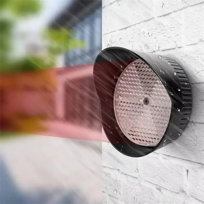 fitfit 7m Photocellule infrarouge réfléchissante pour ouvre-porte de garage coulissant, interrupteur
