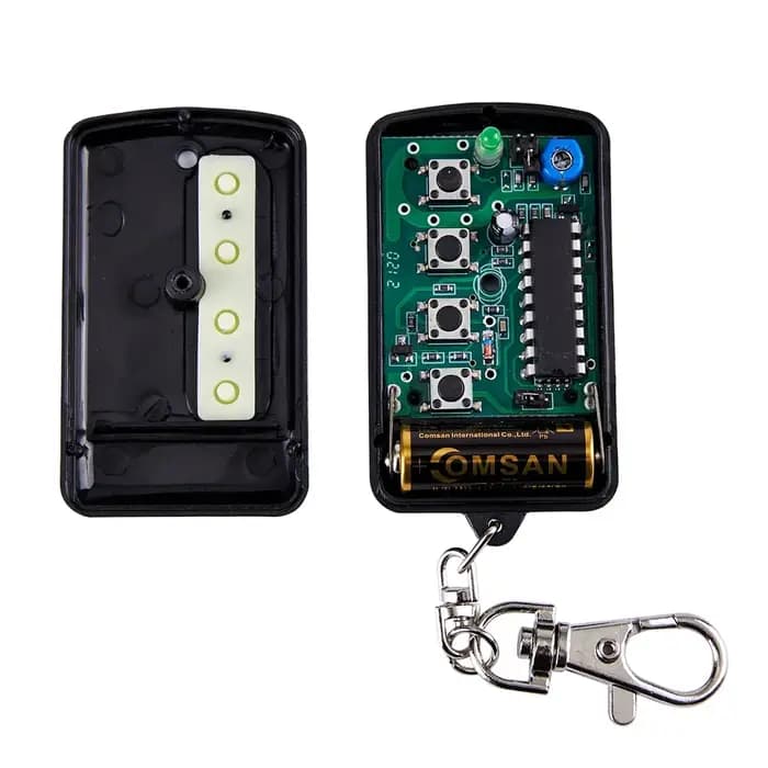 REMOCON transmetteur de porte électrique 280 MHz-450 MHz télécommande universelle Compatible RMC-600 LRT-1