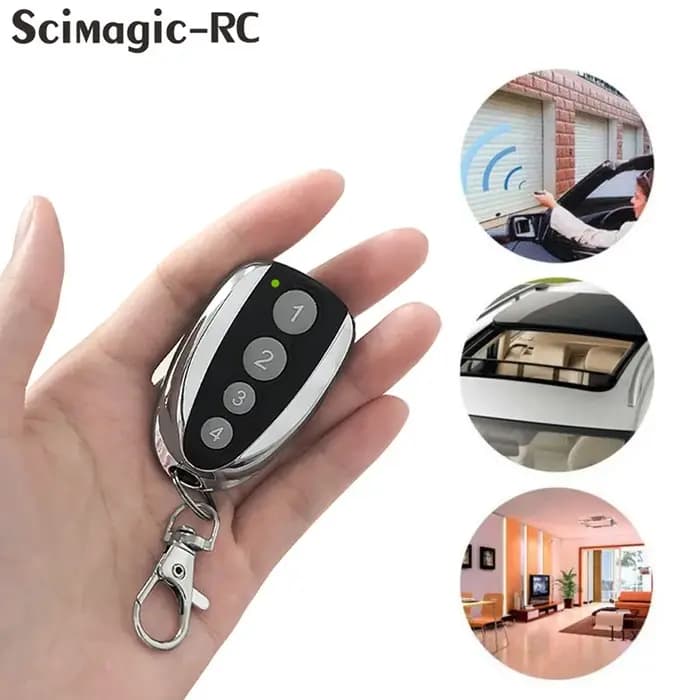SOMMER APERTO 4025 TX02-868-2 4020 TX-03-868-4 4026 TX03-868-2 Télécommande de porte de garage 868 MHz
