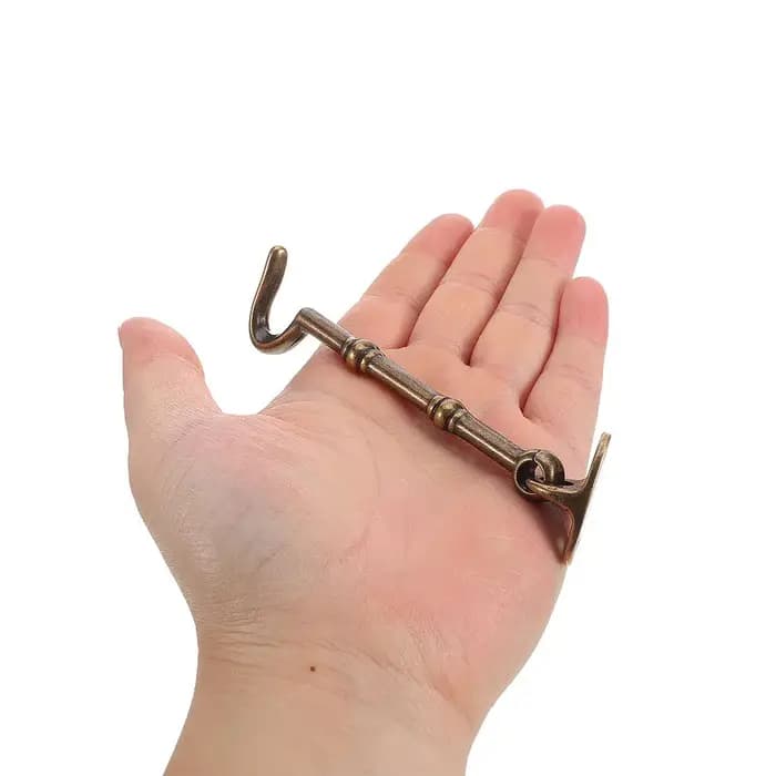 Loquet à œil en laiton pour porte