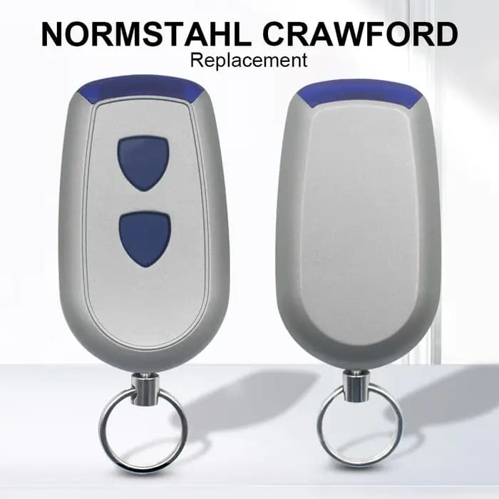 Normstahl – télécommande de porte de Garage en acier Standard