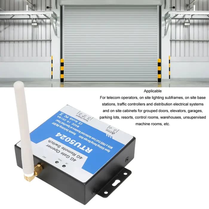 4G ouvre-porte SMS alarme intelligente reconnaissance d'identification