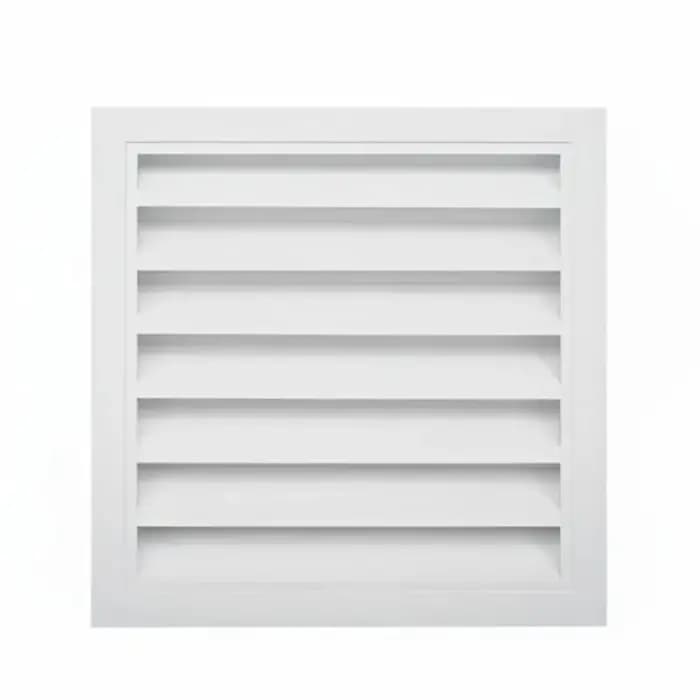 Grille de ventilation en alliage d'aluminium