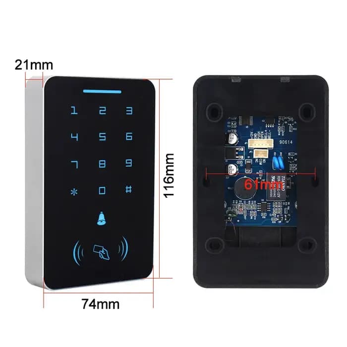 Clavier de contrôle d'accès RFID 125Khz