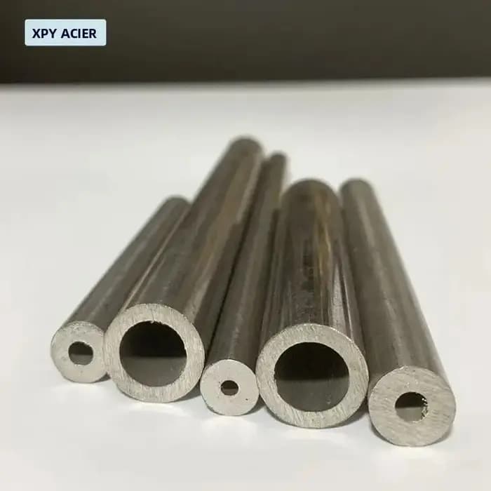 Tuyau en acier inoxydable résistant à la corrosion de 18 mm - Tube métallique rond pour l'industrie chimique et l'équipement de transformation des aliments