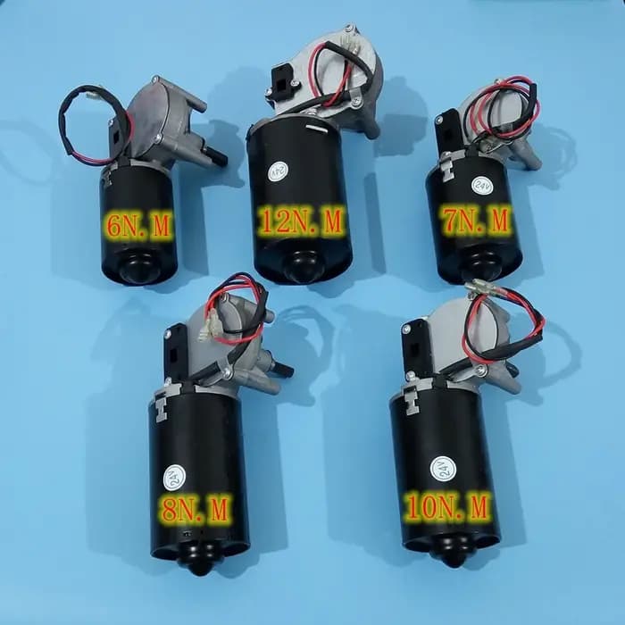 Moteur de porte de Garage, Doorman Spreit Master DC 24, réplica d'engrenage en cuivre, accessoires de porte