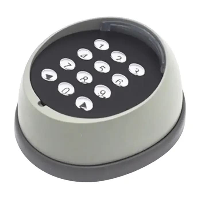 Clavier à Code roulant 433mhz, opérateur de porte battante, accès au porte coulissante, clavier sans