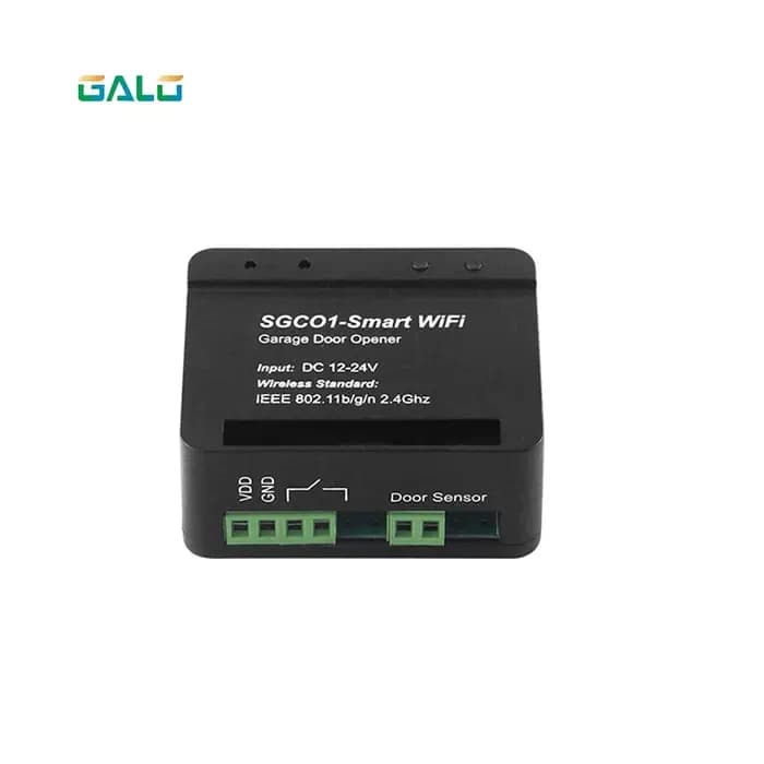 Ouvre-porte de garage coulissant avec commutateur WiFi, récepteur intelligent, commande vocale XHouse Andrea Alexa