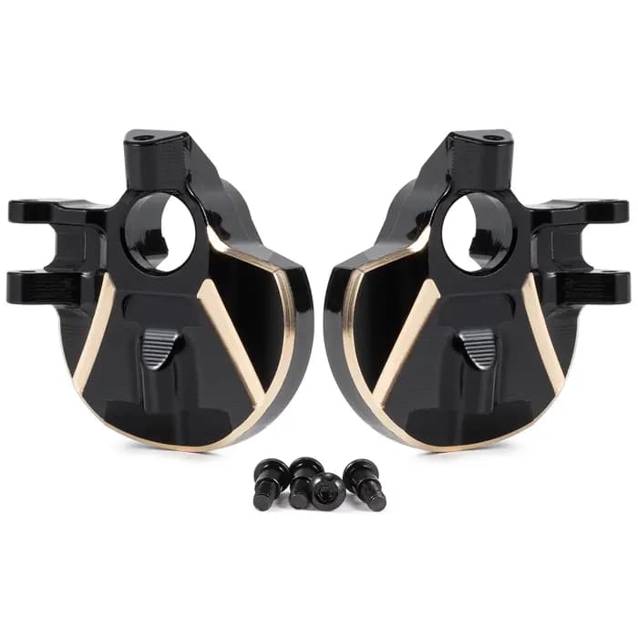 Jointures de portail en laiton de 296g et jeu de poids de couverture pour axe