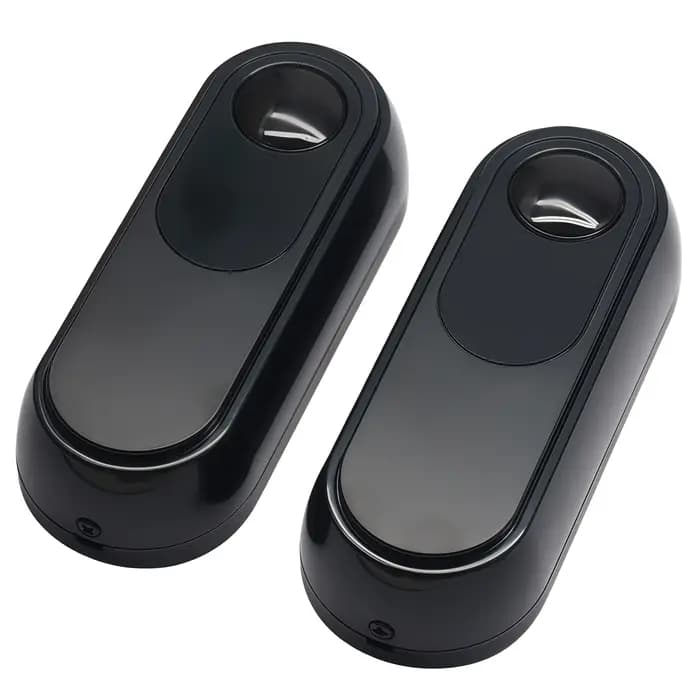 Capteurs universels pour porte coulissante, interrupteurs de sécurité sans fil, cellule photoélectrique infrarouge, capteur de faisceau de mouvement pour portes