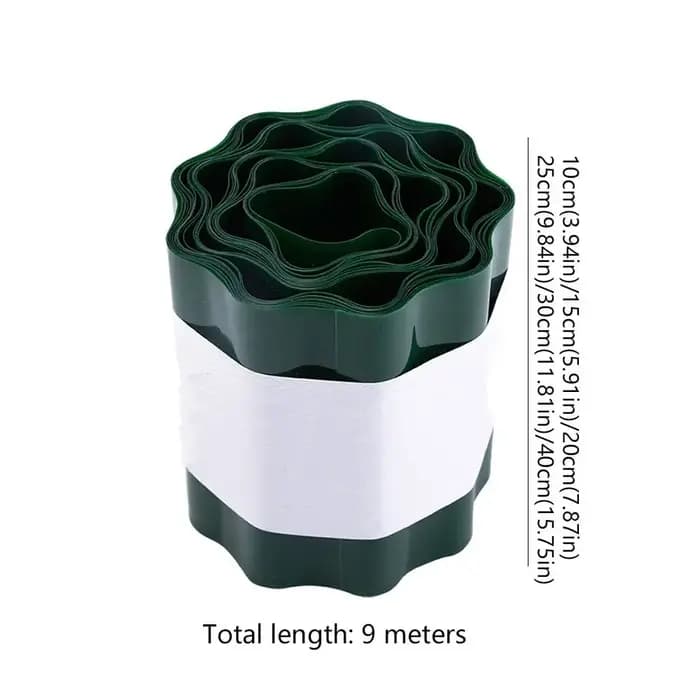 Clôture de jardin en plastique pliable