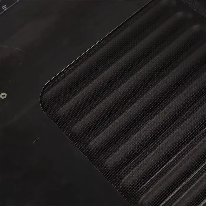 Grille de ventilation Airvent avec moustiquaire pour fenêtre coulissante antivol VW T5 T5.1 T6 T6.1 Côté conducteur et passager