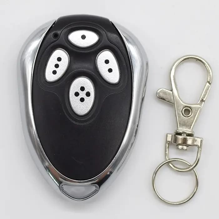 Compatible Alutech AT-4 AR-1-500 AN-Motors ASG1000 Télécommande 433.92 MHz Rolling Code Ouvre-porte de garage 4 canaux