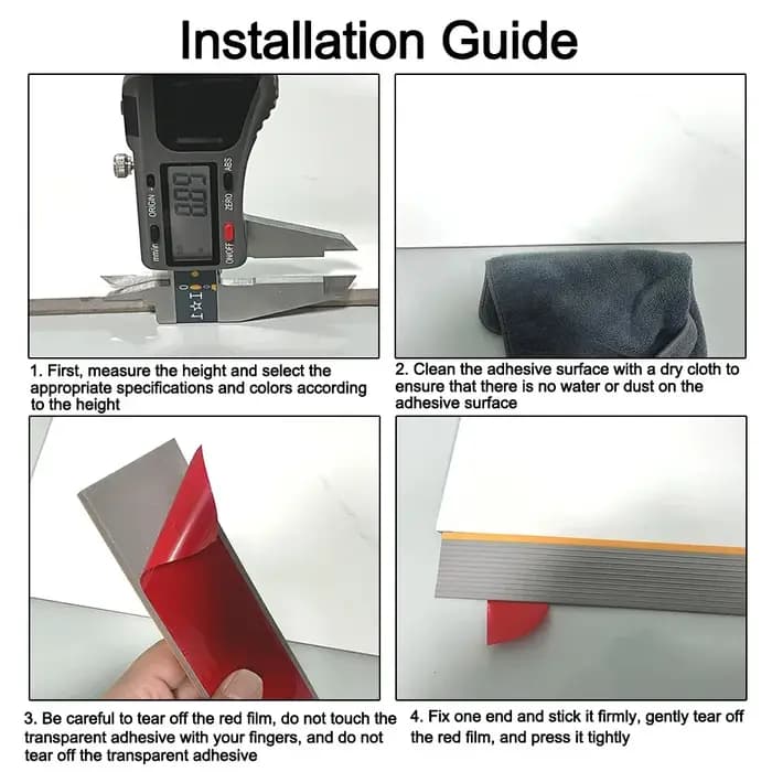 1 pièce 0,9 m x 5 cm Bande de seuil en PVC antidérapante pour porte d'entrée, plaque de passage pour robot aspirateur et bande de joint de sol